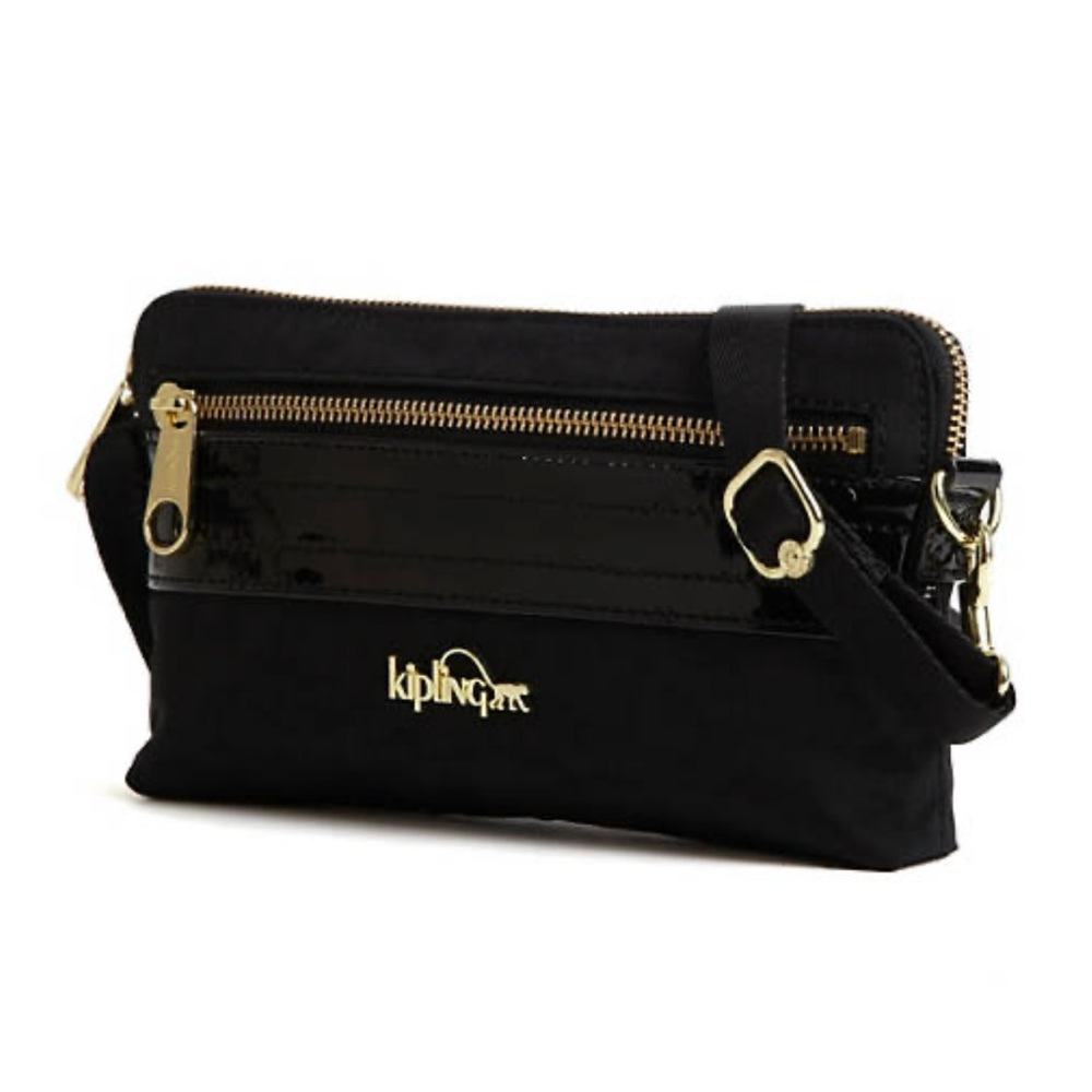 KIPLING Black Crossbody Bag Without the long strap